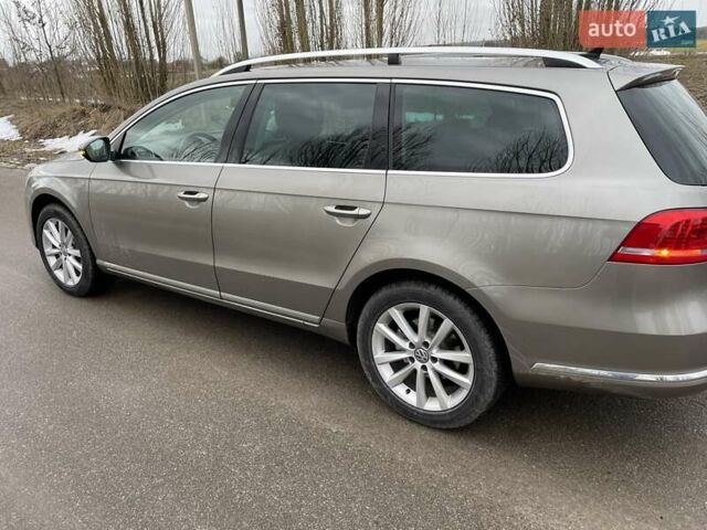 Сірий Фольксваген Пассат, об'ємом двигуна 2 л та пробігом 255 тис. км за 12400 $, фото 21 на Automoto.ua