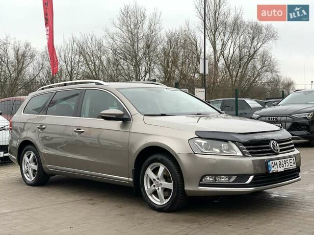 Серый Фольксваген Пассат, объемом двигателя 2 л и пробегом 258 тыс. км за 10955 $, фото 4 на Automoto.ua