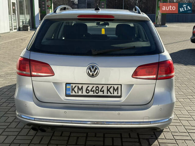 Серый Фольксваген Пассат, объемом двигателя 1.97 л и пробегом 213 тыс. км за 10700 $, фото 3 на Automoto.ua