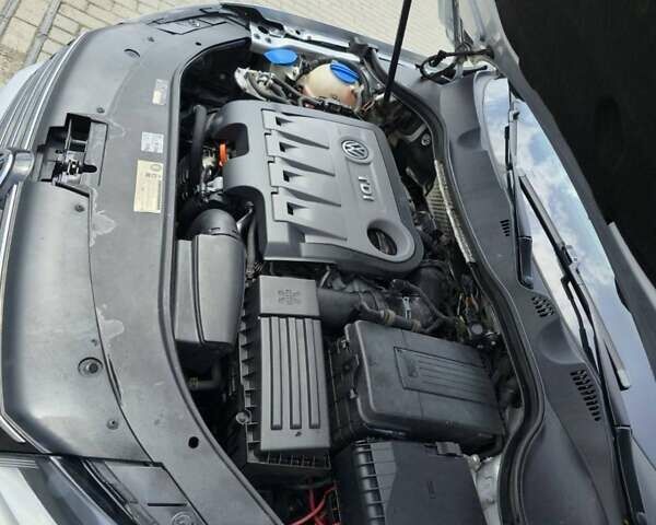 Серый Фольксваген Пассат, объемом двигателя 2 л и пробегом 202 тыс. км за 10700 $, фото 12 на Automoto.ua