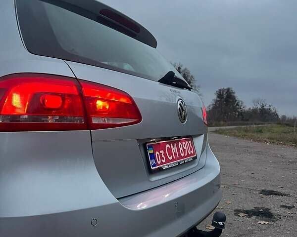 Серый Фольксваген Пассат, объемом двигателя 2 л и пробегом 297 тыс. км за 10599 $, фото 11 на Automoto.ua