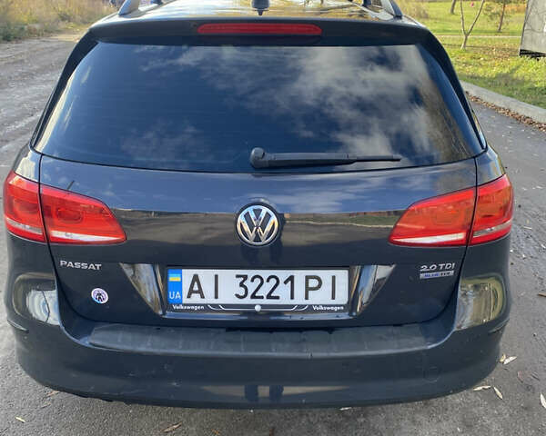 Сірий Фольксваген Пассат, об'ємом двигуна 1.97 л та пробігом 254 тис. км за 9999 $, фото 13 на Automoto.ua