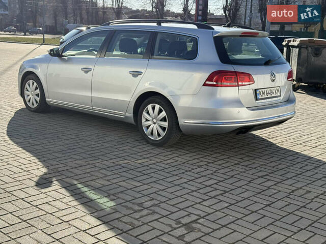 Серый Фольксваген Пассат, объемом двигателя 1.97 л и пробегом 213 тыс. км за 10700 $, фото 5 на Automoto.ua