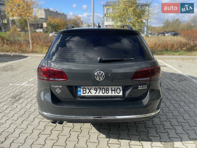 Серый Фольксваген Пассат, объемом двигателя 2 л и пробегом 217 тыс. км за 11300 $, фото 3 на Automoto.ua