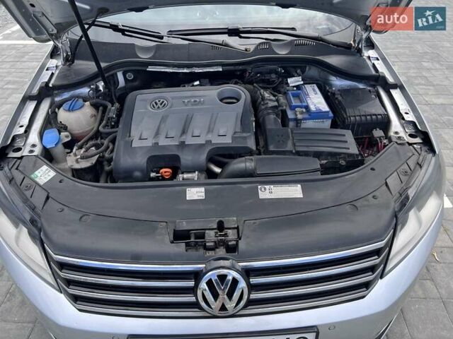 Сірий Фольксваген Пассат, об'ємом двигуна 2 л та пробігом 225 тис. км за 10700 $, фото 11 на Automoto.ua