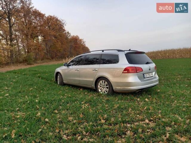 Серый Фольксваген Пассат, объемом двигателя 2 л и пробегом 227 тыс. км за 12999 $, фото 5 на Automoto.ua