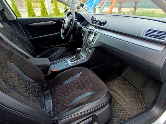 Серый Фольксваген Пассат, объемом двигателя 2 л и пробегом 328 тыс. км за 11000 $, фото 4 на Automoto.ua