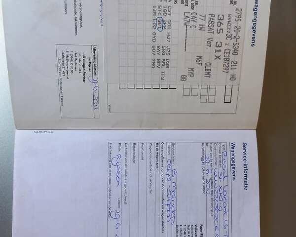 Сірий Фольксваген Пассат, об'ємом двигуна 1.6 л та пробігом 278 тис. км за 9310 $, фото 18 на Automoto.ua