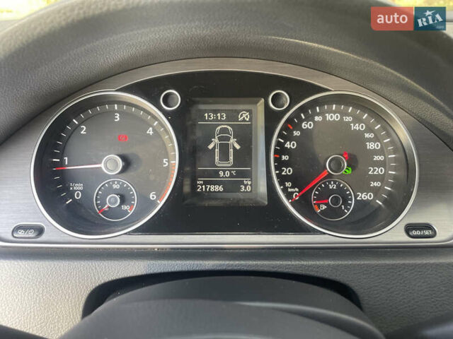 Серый Фольксваген Пассат, объемом двигателя 2 л и пробегом 217 тыс. км за 11300 $, фото 11 на Automoto.ua