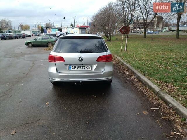 Сірий Фольксваген Пассат, об'ємом двигуна 1.8 л та пробігом 212 тис. км за 8500 $, фото 3 на Automoto.ua