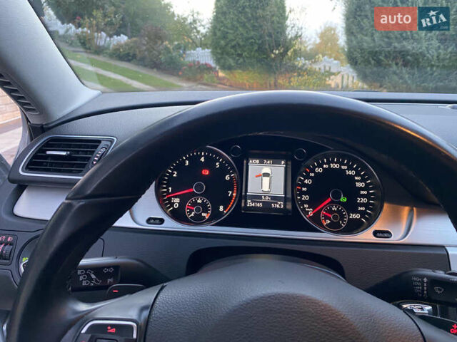 Серый Фольксваген Пассат, объемом двигателя 1.4 л и пробегом 254 тыс. км за 10800 $, фото 11 на Automoto.ua