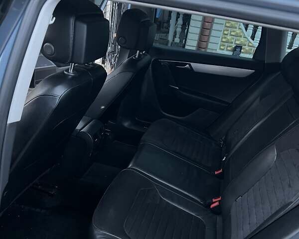 Серый Фольксваген Пассат, объемом двигателя 2 л и пробегом 295 тыс. км за 9600 $, фото 18 на Automoto.ua