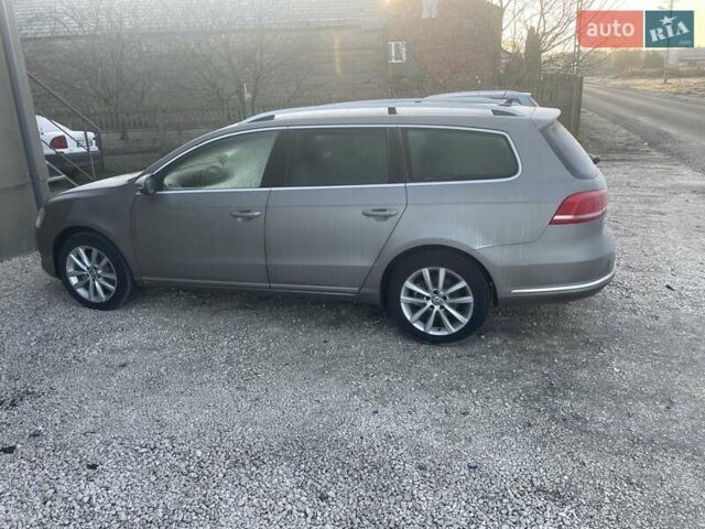 Сірий Фольксваген Пассат, об'ємом двигуна 2 л та пробігом 255 тис. км за 12400 $, фото 4 на Automoto.ua
