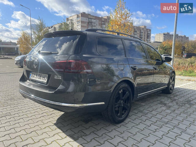 Серый Фольксваген Пассат, объемом двигателя 2 л и пробегом 217 тыс. км за 11300 $, фото 2 на Automoto.ua