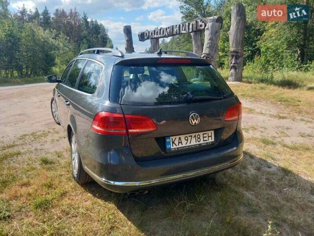 Сірий Фольксваген Пассат, об'ємом двигуна 1.98 л та пробігом 286 тис. км за 11500 $, фото 4 на Automoto.ua