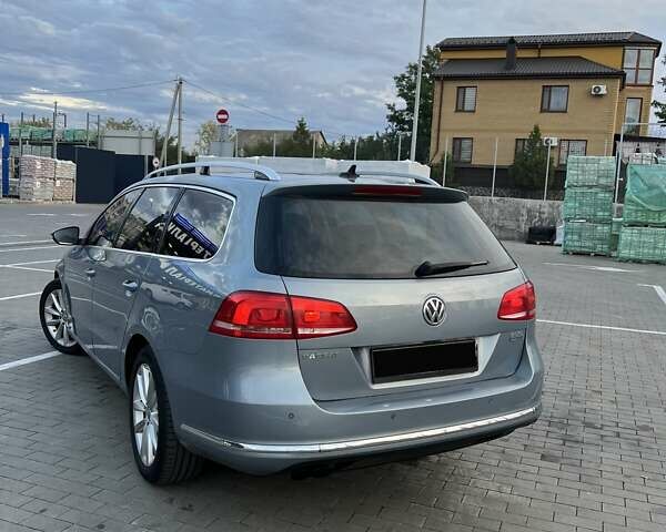 Серый Фольксваген Пассат, объемом двигателя 2 л и пробегом 295 тыс. км за 9600 $, фото 6 на Automoto.ua