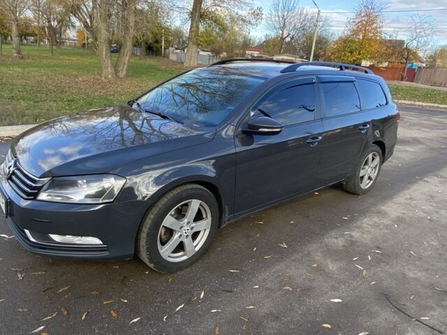 Серый Фольксваген Пассат, объемом двигателя 2 л и пробегом 254 тыс. км за 9300 $, фото 2 на Automoto.ua