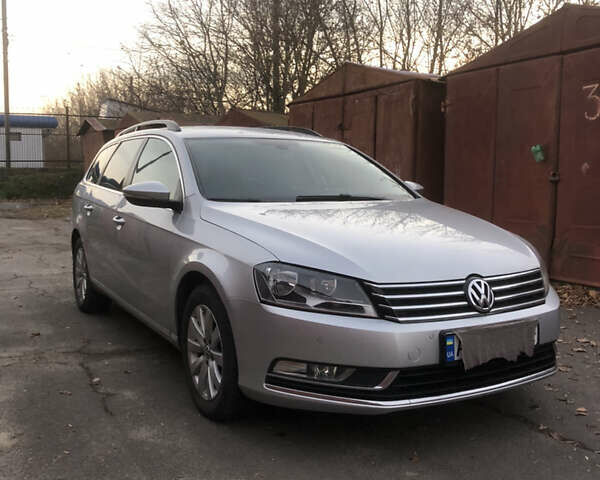 Серый Фольксваген Пассат, объемом двигателя 1.97 л и пробегом 260 тыс. км за 9900 $, фото 5 на Automoto.ua