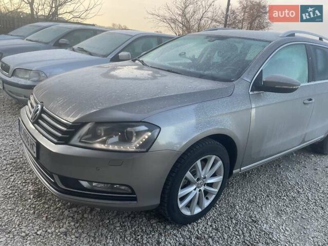 Сірий Фольксваген Пассат, об'ємом двигуна 2 л та пробігом 255 тис. км за 12400 $, фото 3 на Automoto.ua
