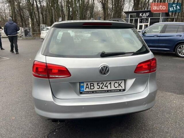 Сірий Фольксваген Пассат, об'ємом двигуна 1.97 л та пробігом 262 тис. км за 9700 $, фото 10 на Automoto.ua