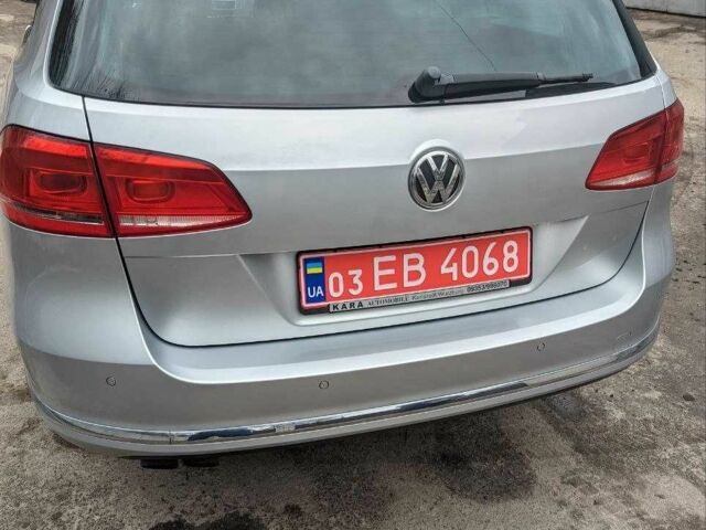 Серый Фольксваген Пассат, объемом двигателя 2 л и пробегом 194 тыс. км за 11499 $, фото 1 на Automoto.ua