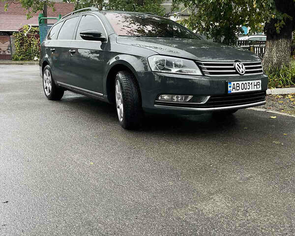 Серый Фольксваген Пассат, объемом двигателя 1.97 л и пробегом 299 тыс. км за 13200 $, фото 8 на Automoto.ua