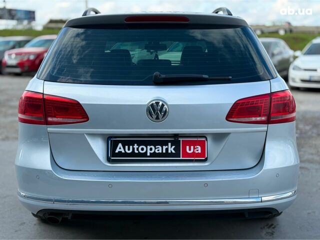Сірий Фольксваген Пассат, об'ємом двигуна 1.6 л та пробігом 348 тис. км за 9890 $, фото 7 на Automoto.ua
