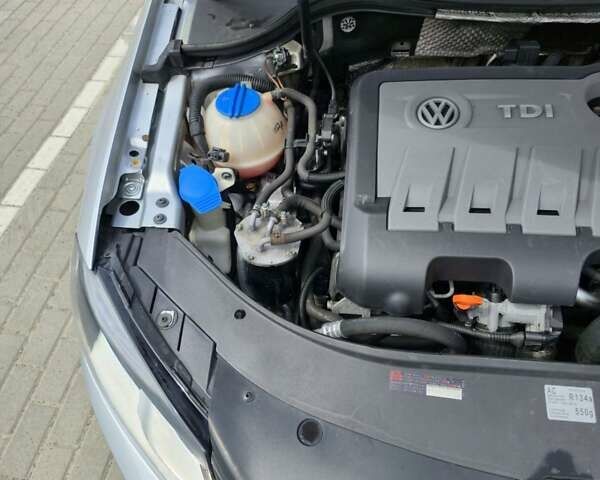 Серый Фольксваген Пассат, объемом двигателя 2 л и пробегом 202 тыс. км за 10700 $, фото 13 на Automoto.ua