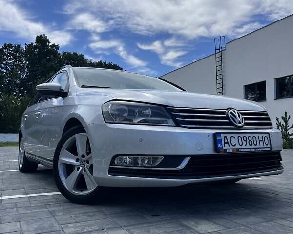 Сірий Фольксваген Пассат, об'ємом двигуна 2 л та пробігом 225 тис. км за 10700 $, фото 2 на Automoto.ua