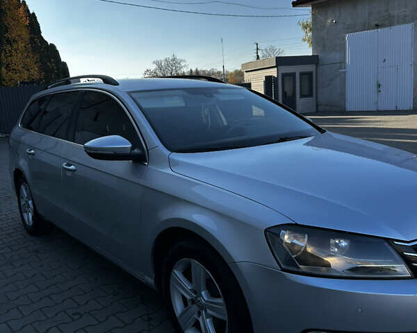 Серый Фольксваген Пассат, объемом двигателя 1.97 л и пробегом 348 тыс. км за 9900 $, фото 1 на Automoto.ua