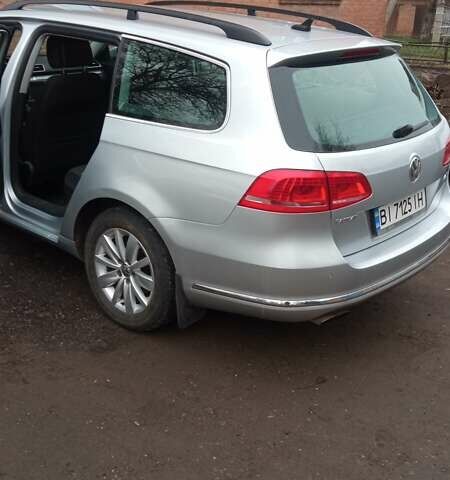 Серый Фольксваген Пассат, объемом двигателя 1.97 л и пробегом 300 тыс. км за 10399 $, фото 7 на Automoto.ua