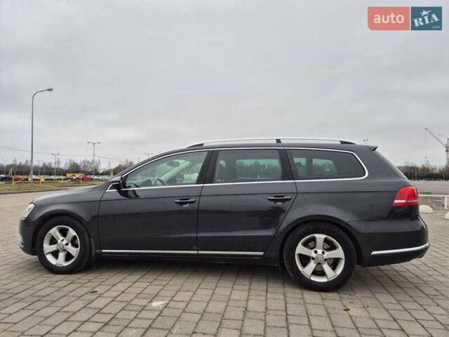 Серый Фольксваген Пассат, объемом двигателя 2 л и пробегом 328 тыс. км за 11000 $, фото 17 на Automoto.ua