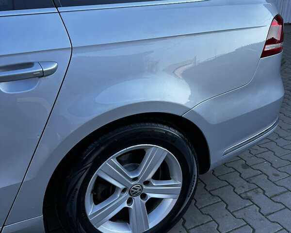 Серый Фольксваген Пассат, объемом двигателя 1.97 л и пробегом 348 тыс. км за 9900 $, фото 5 на Automoto.ua