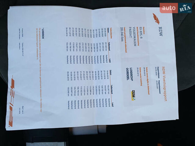 Серый Фольксваген Пассат, объемом двигателя 1.4 л и пробегом 254 тыс. км за 10800 $, фото 21 на Automoto.ua