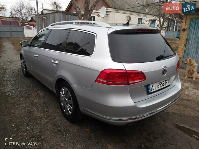 Серый Фольксваген Пассат, объемом двигателя 2 л и пробегом 277 тыс. км за 10800 $, фото 5 на Automoto.ua