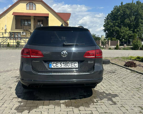 Серый Фольксваген Пассат, объемом двигателя 2 л и пробегом 270 тыс. км за 12500 $, фото 3 на Automoto.ua