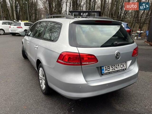 Сірий Фольксваген Пассат, об'ємом двигуна 1.97 л та пробігом 262 тис. км за 9700 $, фото 7 на Automoto.ua