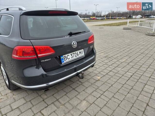 Серый Фольксваген Пассат, объемом двигателя 2 л и пробегом 328 тыс. км за 11000 $, фото 25 на Automoto.ua