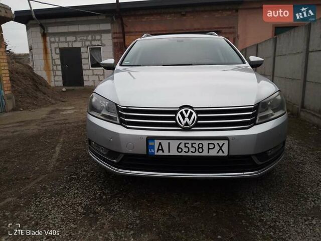 Серый Фольксваген Пассат, объемом двигателя 2 л и пробегом 277 тыс. км за 10800 $, фото 8 на Automoto.ua