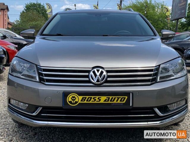 Серый Фольксваген Пассат, объемом двигателя 1.6 л и пробегом 307 тыс. км за 10750 $, фото 1 на Automoto.ua