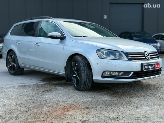 Сірий Фольксваген Пассат, об'ємом двигуна 1.6 л та пробігом 348 тис. км за 9890 $, фото 12 на Automoto.ua