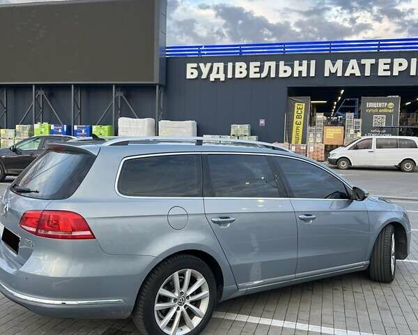 Серый Фольксваген Пассат, объемом двигателя 2 л и пробегом 295 тыс. км за 9600 $, фото 7 на Automoto.ua