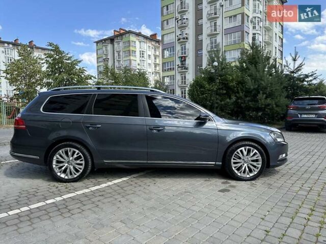 Серый Фольксваген Пассат, объемом двигателя 1.97 л и пробегом 179 тыс. км за 12800 $, фото 8 на Automoto.ua