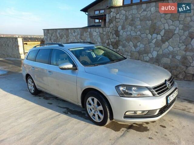Серый Фольксваген Пассат, объемом двигателя 1.97 л и пробегом 340 тыс. км за 9800 $, фото 4 на Automoto.ua