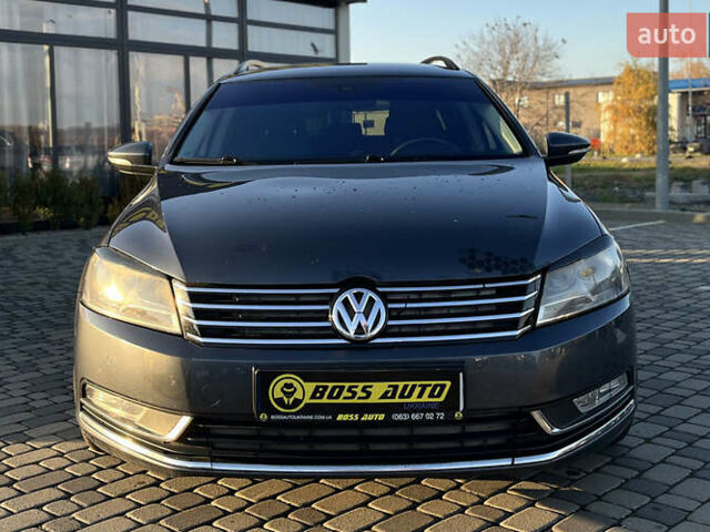 Сірий Фольксваген Пассат, об'ємом двигуна 1.6 л та пробігом 212 тис. км за 8700 $, фото 1 на Automoto.ua