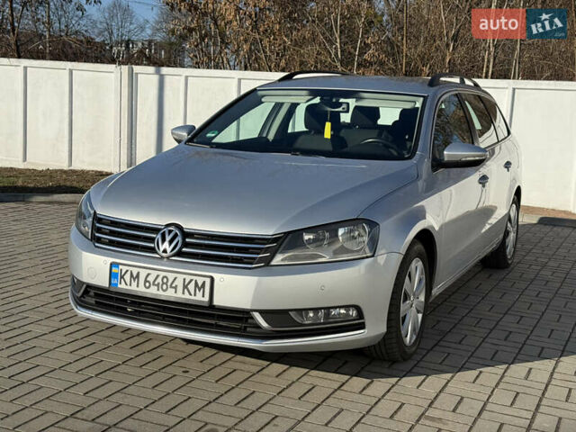 Серый Фольксваген Пассат, объемом двигателя 1.97 л и пробегом 213 тыс. км за 10700 $, фото 1 на Automoto.ua