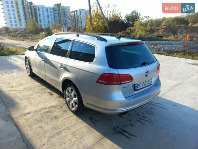 Серый Фольксваген Пассат, объемом двигателя 1.97 л и пробегом 340 тыс. км за 9800 $, фото 8 на Automoto.ua