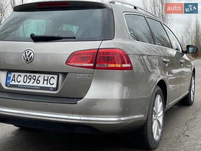 Сірий Фольксваген Пассат, об'ємом двигуна 2 л та пробігом 255 тис. км за 12400 $, фото 17 на Automoto.ua