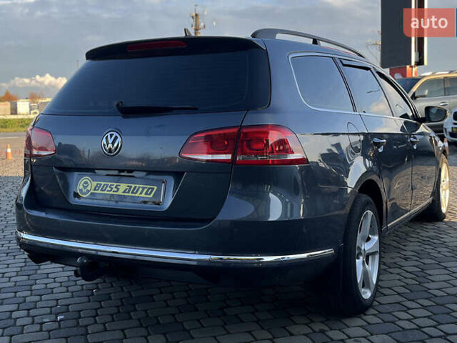 Сірий Фольксваген Пассат, об'ємом двигуна 1.6 л та пробігом 212 тис. км за 8700 $, фото 6 на Automoto.ua