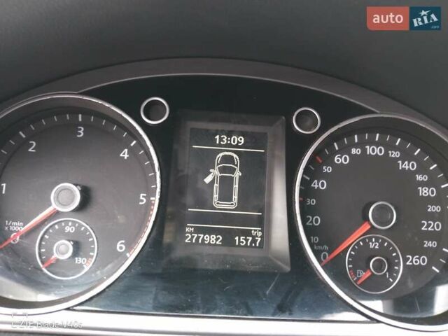 Серый Фольксваген Пассат, объемом двигателя 2 л и пробегом 277 тыс. км за 10800 $, фото 21 на Automoto.ua
